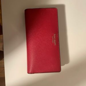 Kate Spade Red Wallet